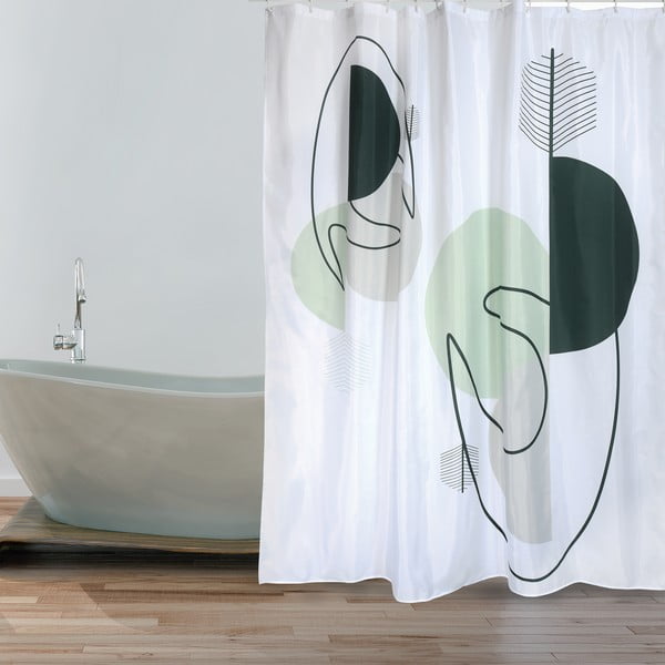 Perdea de duș 180x200 cm Minimalist – MSV-image-1