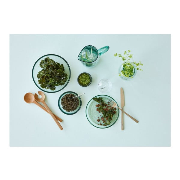 Carafă din sticlă Bitz Kusintha, 1,2 l, verde-image-2