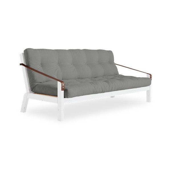 Canapea variabilă Karup Design Poetry White/Grey-image-3