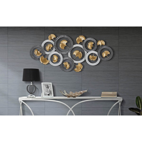Decorațiune de perete din metal 126x58 cm Arty – Mauro Ferretti-image-1