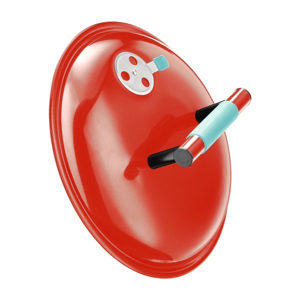 Grătar portabil Jamie Oliver, roșu-image-4