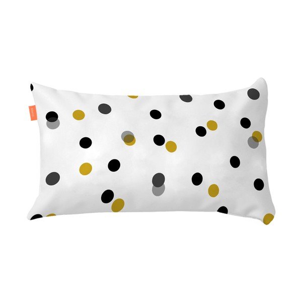 Set 2 fețe de pernă din bumbac Blanc Mustard-image-4