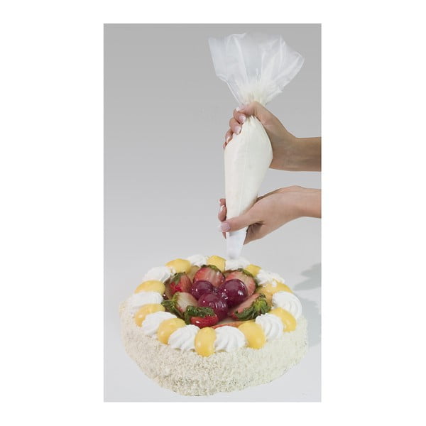 Pungă pentru decorat prăjituri 20 buc. din plastic – Metaltex-image-2