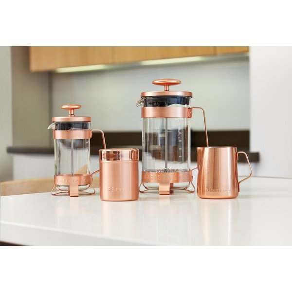 French press Barista 350 ml, arămiu-image-1