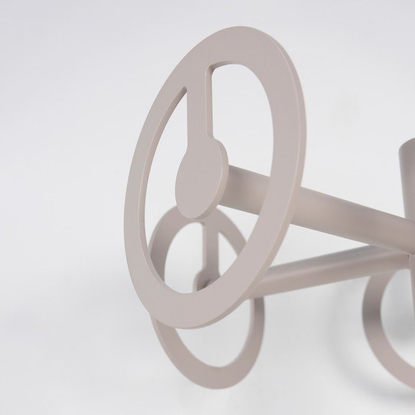 Cuier gri-bej din metal Circle – Spinder Design-image-4