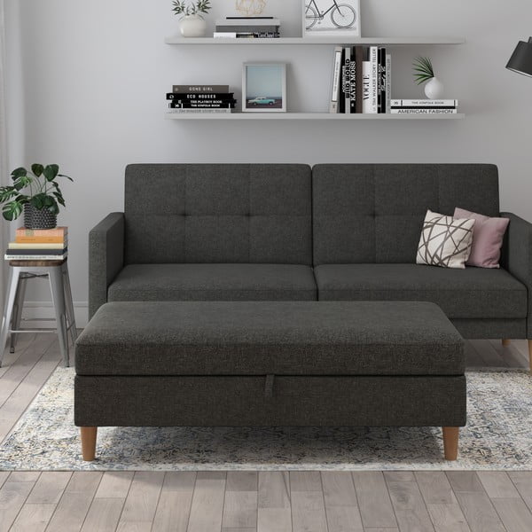 Taburet gri închis Lilly – Støraa-image-3