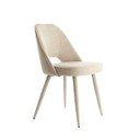 Scaun de dining gri deschis Djeslin – Light & Living