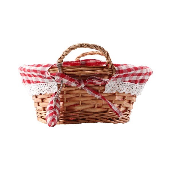 Coș Willow Heart-image-2