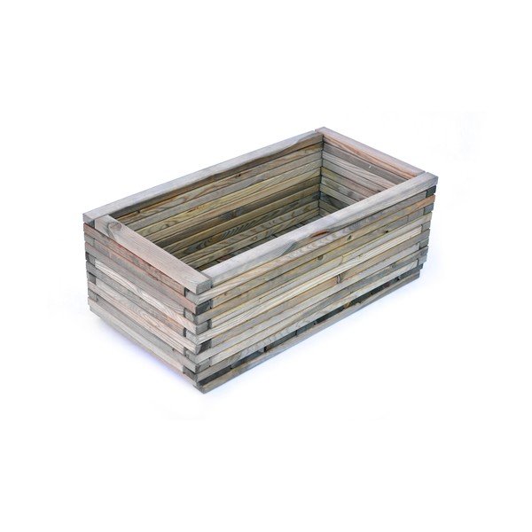 Jardinieră din lemn - Rojaplast-image-2