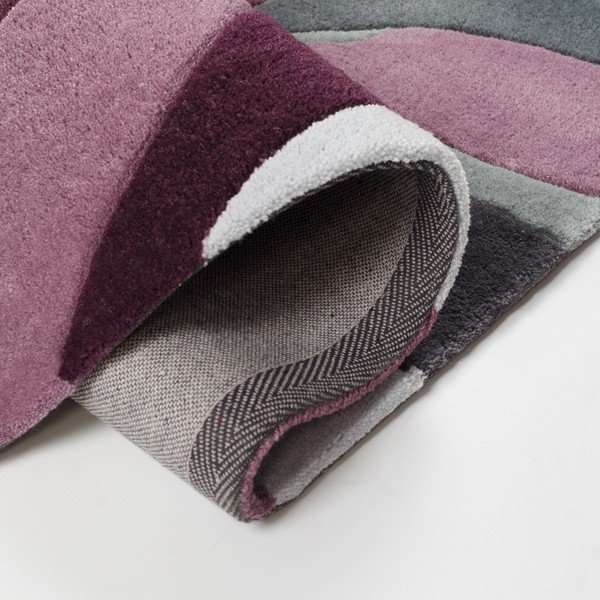 Covor Flair Rugs Splinter Purple, 160 x 220 cm, gri-mov-image-4