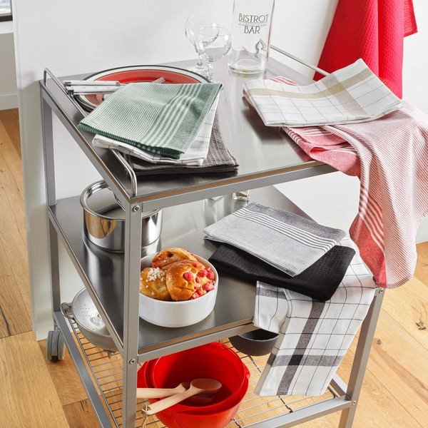 Prosoape de vase 3 buc. din bumbac 50x70 cm Vibrato – douceur d'intérieur-image-3