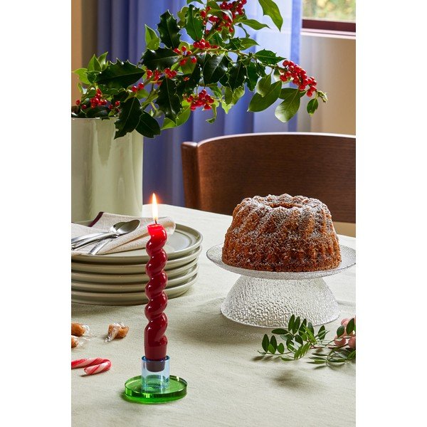 Sfeșnic din sticlă Astra – Hübsch-image-1