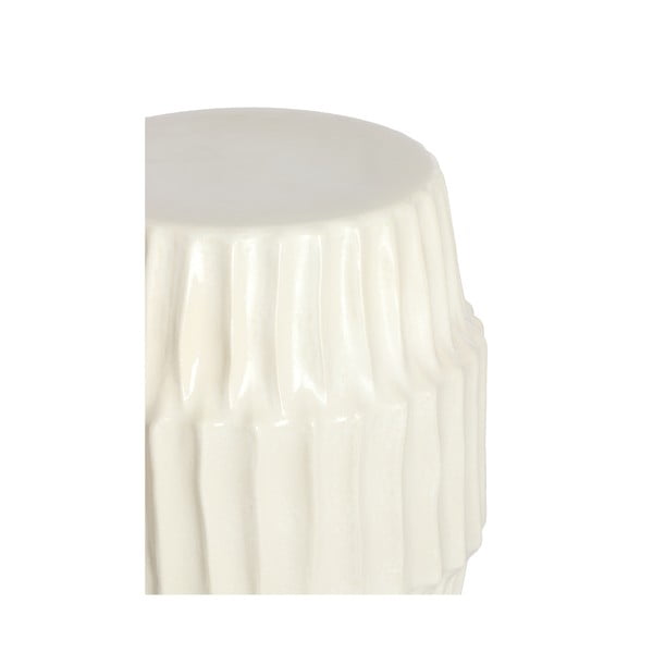 Măsuță auxiliară rotundă din ceramică ø 40 cm Isili – Light & Living-image-1