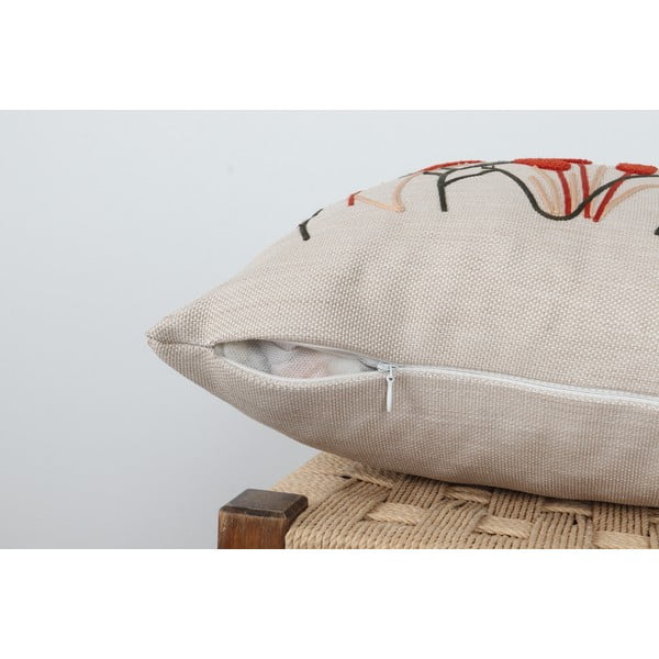 Pernă decorativă din in 43x43 cm Straw – Mioli Decor-image-4