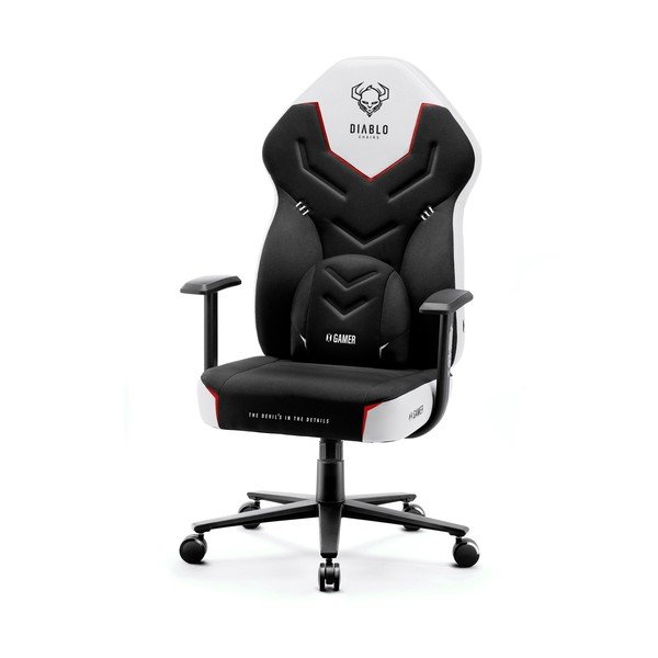 Scaun de gaming negru X-Gamer 2.0 – Diablo Chairs-image-3