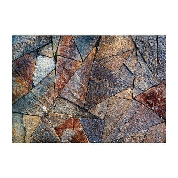 Tapet în format mare Artgeist Colourful Pavement Tiles, 200 x 140 cm
