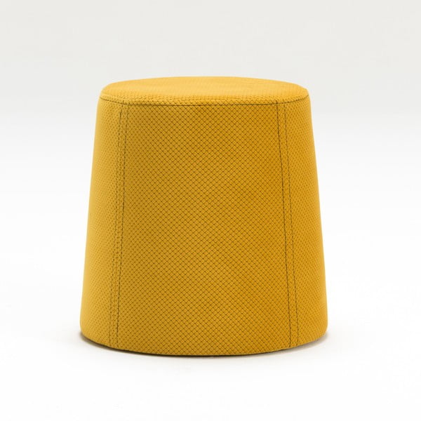 Taburet Balcab Home Polly, galben-image-1