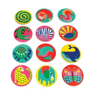 Joc de memorie pentru copii Rex London Animal
