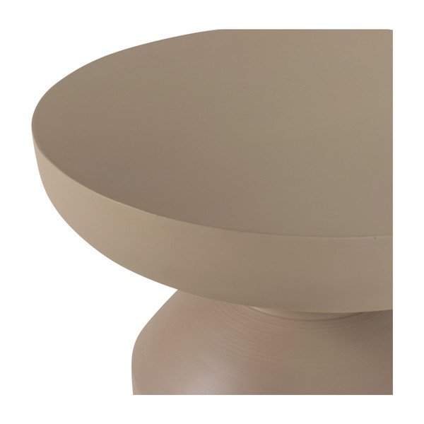 Măsuță auxiliară rotundă din metal ø 45 cm Bova – WOOOD-image-3