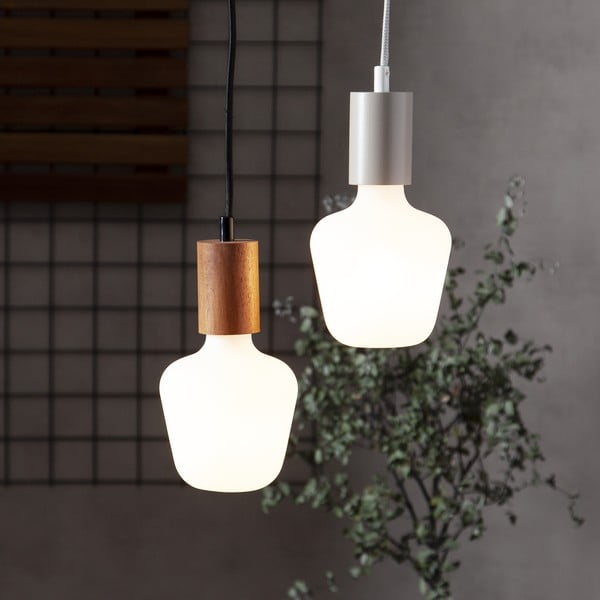 Bec LED E27, cu lumină caldă și intensitate reglabilă 6 W – Star Trading-image-1