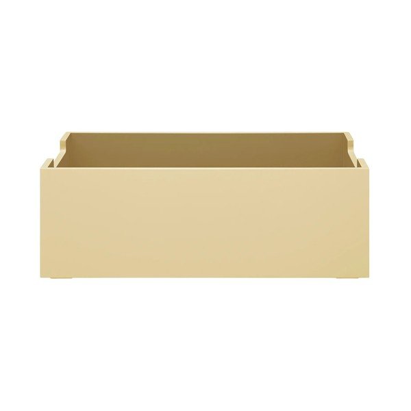 Cutie de depozitare galben-deschis 25x39x14 cm Kasane M – Blomus-image-2