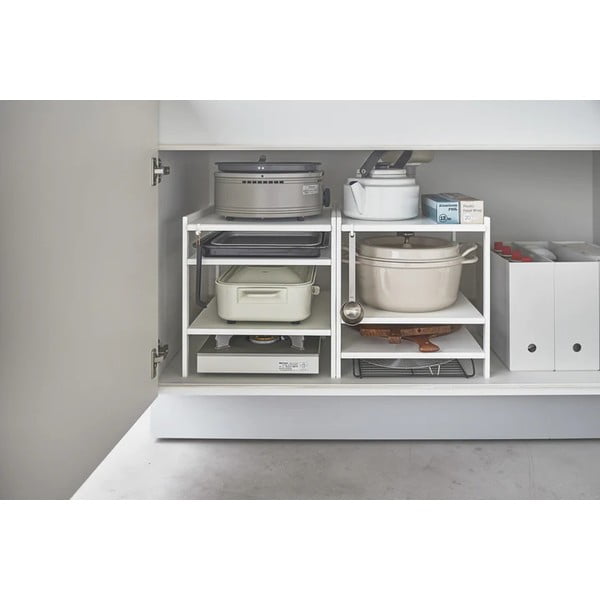 Raft suplimentar din metal Tower – YAMAZAKI-image-1