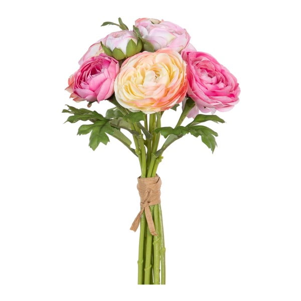 Plantă artificială (înălțime 35 cm) Peonies – Ixia