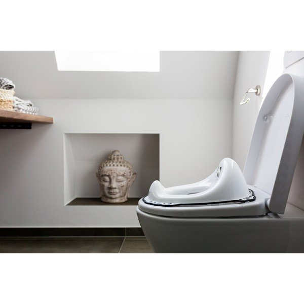 Reductor capac WC  pentru copii alb - Kindsgut-image-1