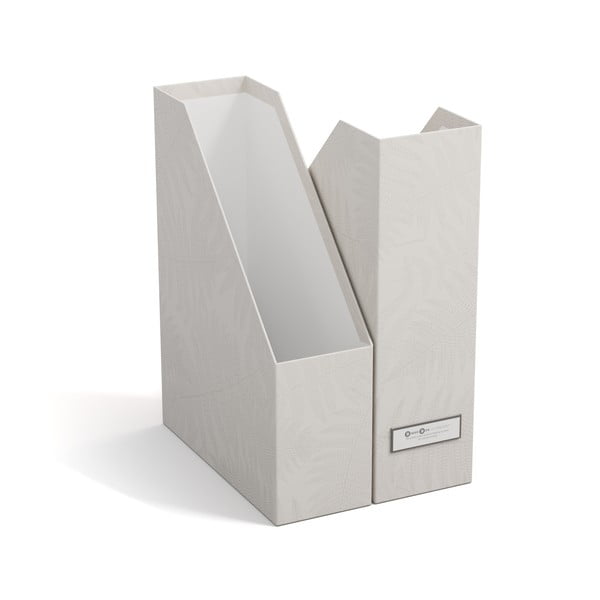 Organizatoare pentru documente 2 buc. din carton Viola – Bigso Box of Sweden