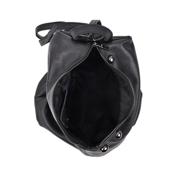 Rucsac din piele pentru femei Luisa Vannini Cole, negru-image-3