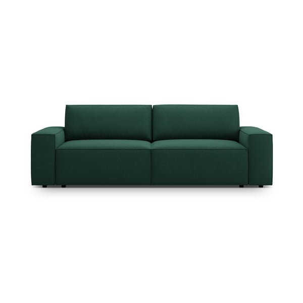 Canapea verde extensibilă 247 cm Jodie – Micadoni Home