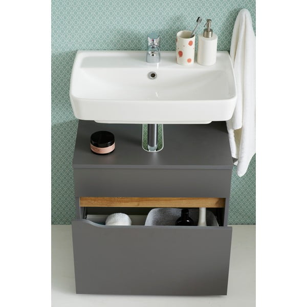 Dulap fără chiuvetă alb scund/suspendat 60x53 cm Set 857 – Pelipal-image-1