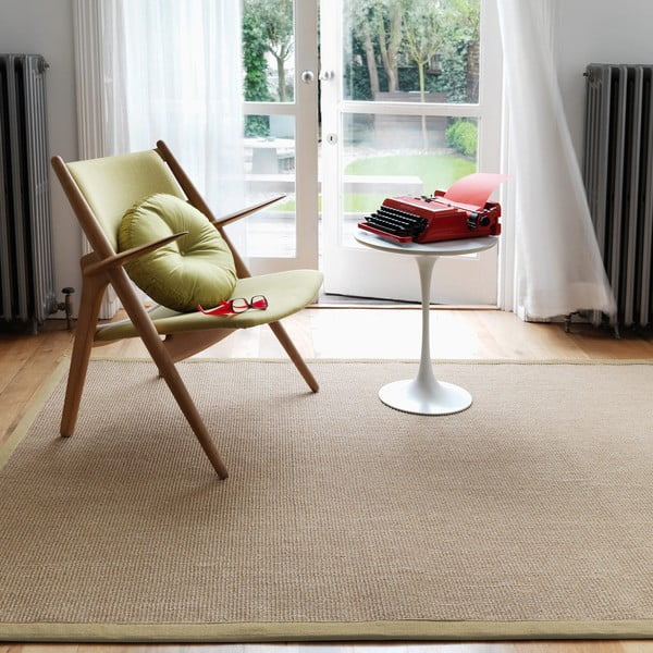 Covor bej 180x120 cm Sisal - Asiatic Carpets-image-1