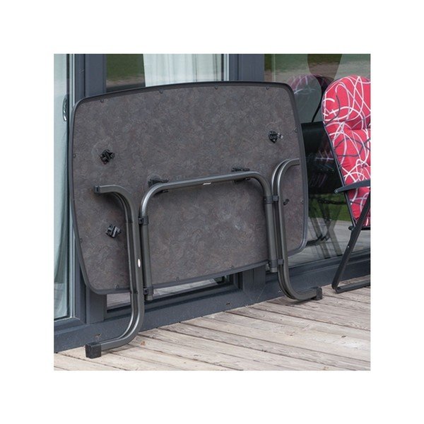 Masă de grădină 150x90 cm Pizarra - Dajar-image-1