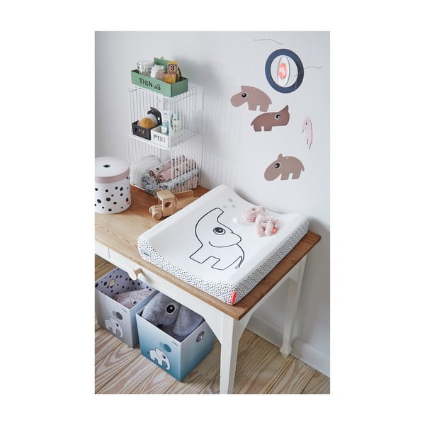 Set 2 gri scutece din muselină Done By Deer Contour, gri-image-1