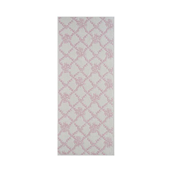 Covor rezistent Vitaus Sarmasik Pudra, 100 x 300 cm, roz-image-2