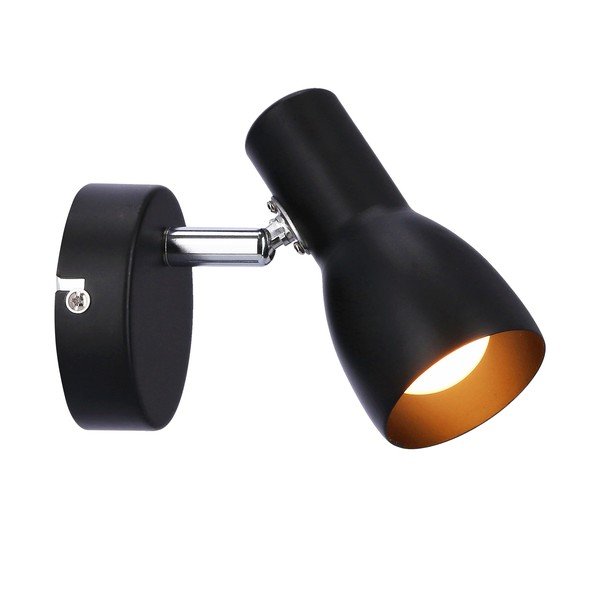 Aplică de perete negru-mat Picardo – Candellux Lighting