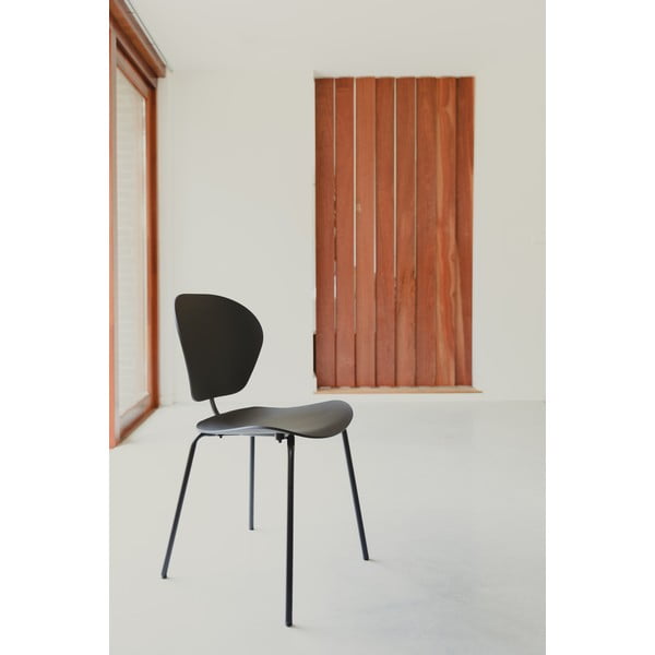 Scaun de dining negru The Ocean – Zuiver-image-4