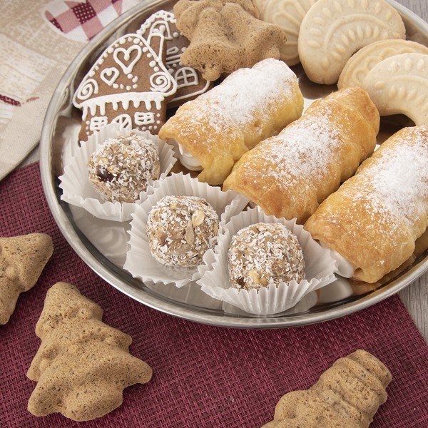 Tavă din oțel inoxidabil ø 28 cm – Orion-image-1