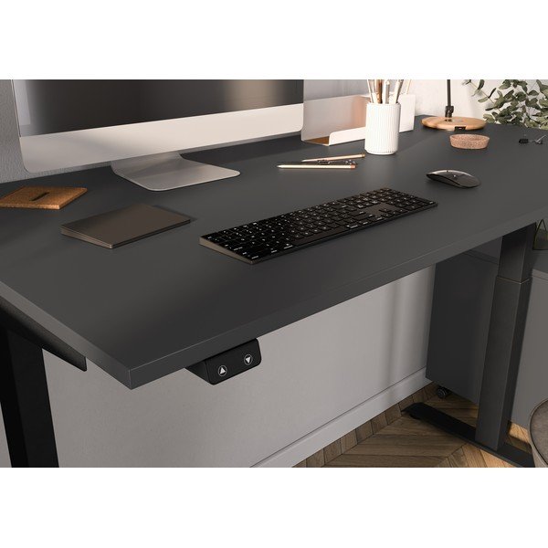 Birou cu înălțime ajustabilă electric 80x140 cm Mailand – Germania-image-1
