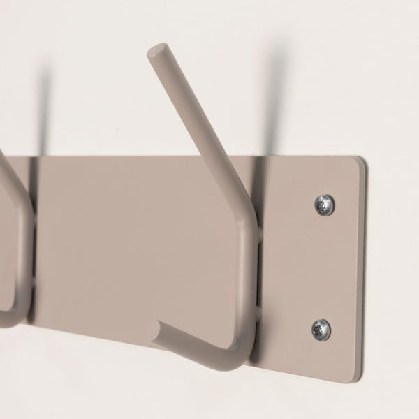 Cuier de perete taupe din metal 40 cm Fusion – Spinder Design-image-3