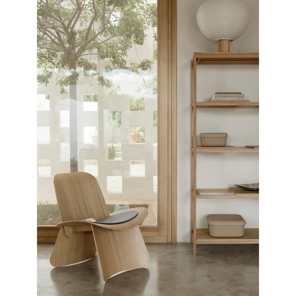 Pernă de scaun din pâslă 39x56 cm Nagomi – Blomus-image-1