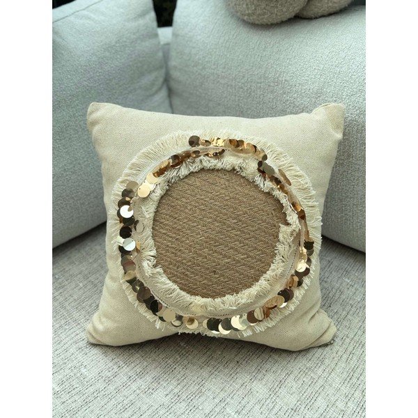 Față de pernă 43x43 cm Sequins – Mioli Decor-image-2