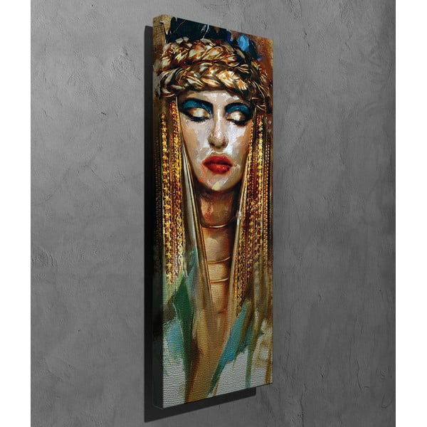 Tablou 30x80 cm Cleopatra – Wallity-image-2
