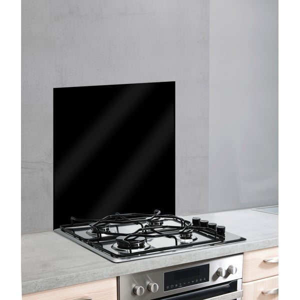 Protecție din sticlă pentru perete lângă aragaz Wenko, 70 x 60 cm-image-2