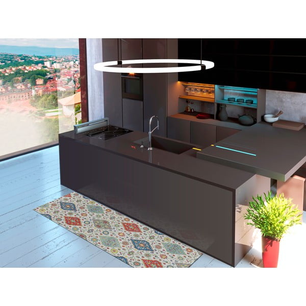 Covor tip traversă lavabil 52x200 cm Ricci Bosforo – Universal-image-1