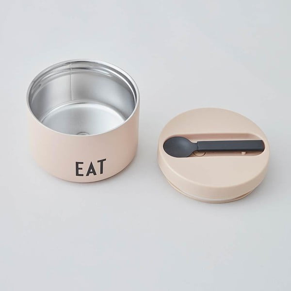 Cutie pentru prânz cu lingură – Design Letters-image-1