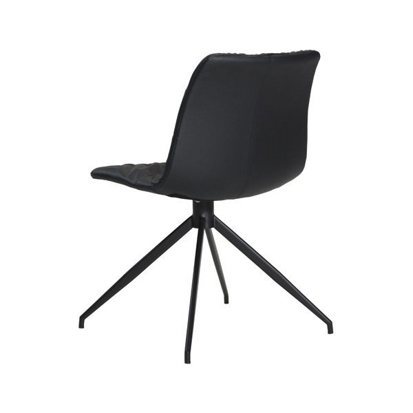Scaun DAN–FORM Dazz, negru-image-1