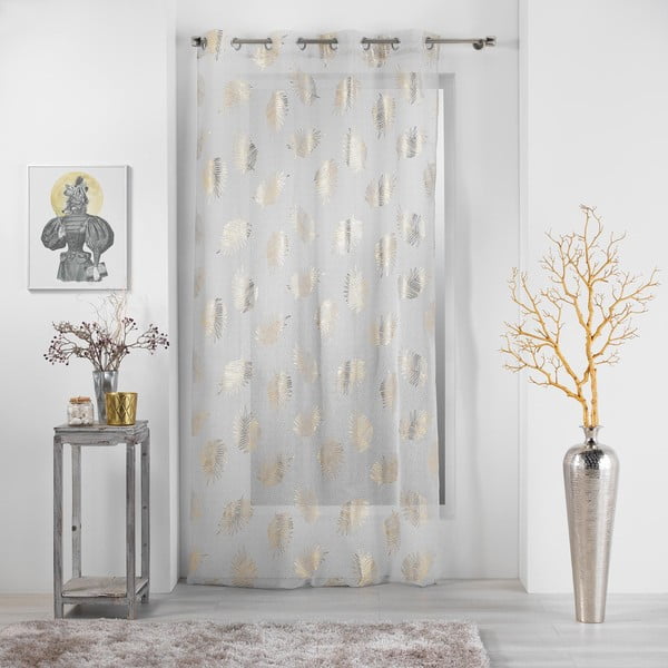 Perdea bej/aurie 140x280 cm Sunny – douceur d'intérieur-image-2