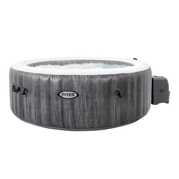 Jacuzzi gonflabil ø 216 cm adâncime 71 cm pentru șase persoane Bubble Greywood Deluxe 6 AP – Intex